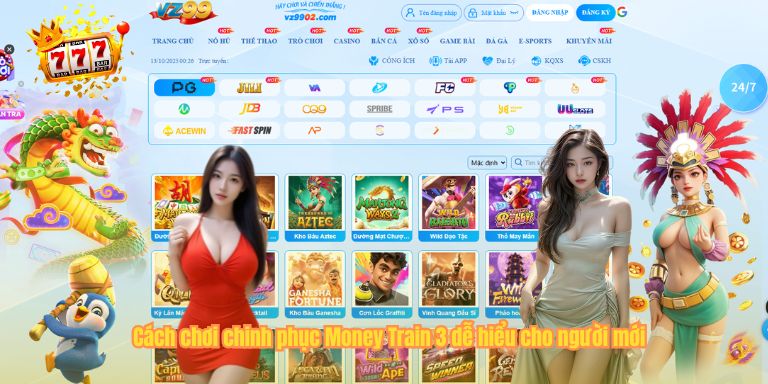 Cách chơi chinh phục Money Train 3 dễ hiểu cho người mới