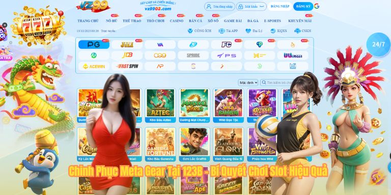 Chinh Phục Meta Gear Tại 123B - Bí Quyết Chơi Slot Hiệu Quả