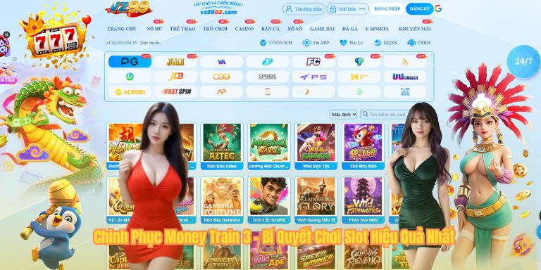 Chinh Phục Money Train 3 – Bí Quyết Chơi Slot Hiệu Quả Nhất