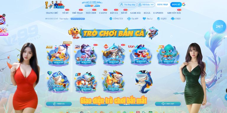 Bắn Cá Phát Lộc 86 – Trò Chơi Đổi Thưởng Chân Thực, Hấp Dẫn 3 Giao diện trò chơi bắt mắt