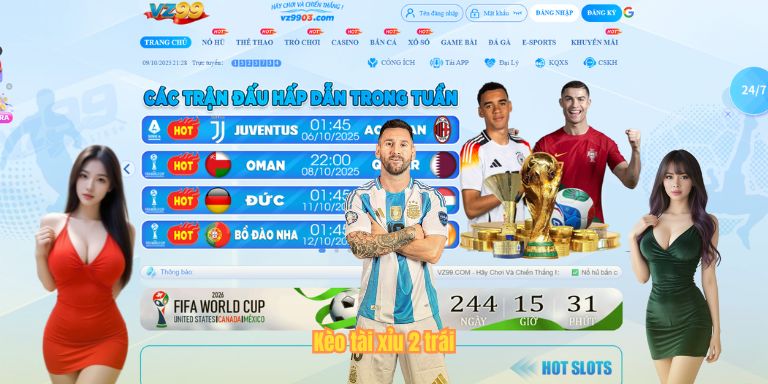 Kèo Tài Xỉu Là Gì? Chi Tiết Cách Chơi Kèo Tài Xỉu Tại 123B 3 Kèo tài xỉu 2 trái