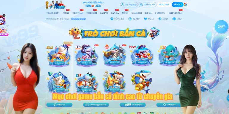 Bắn Cá Đại Dương | Khám Phá Thế Giới Biển Cả Đầy Thú Vị 2025 3 Mẹo chơi game bắn cá đỉnh cao từ chuyên gia