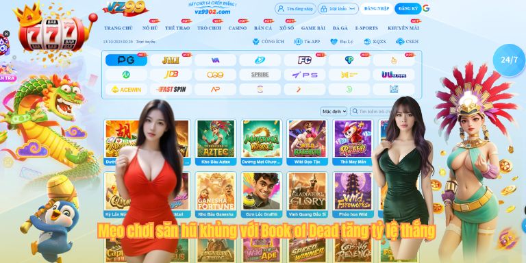 Săn Hũ Khủng Với Book Of Dead - Slot Game Đỉnh Cao Mới Nhất 4 Mẹo chơi săn hũ khủng với Book of Dead tăng tỷ lệ thắng