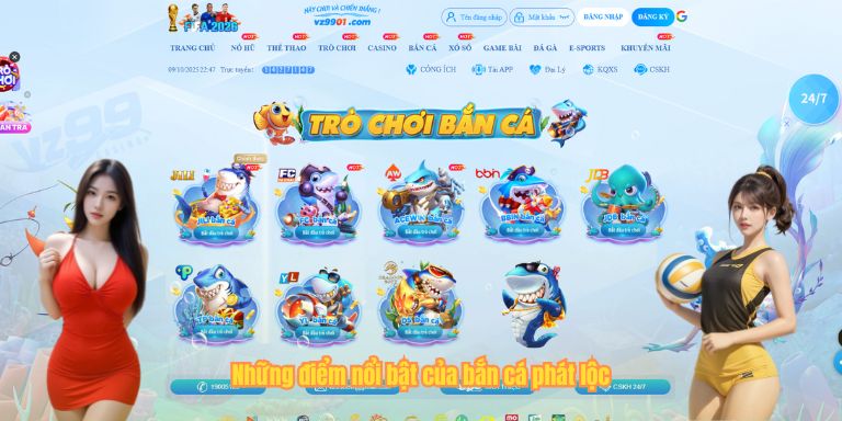 Bắn Cá Phát Lộc 86 – Trò Chơi Đổi Thưởng Chân Thực, Hấp Dẫn 2 Những điểm nổi bật của bắn cá phát lộc