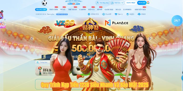 NẠP TIỀN 123B 4 Quy Trình Nạp Tiền 123B Siêu Nhanh Và Bảo Mật 2025