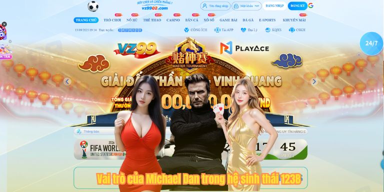 Vai trò của Michael Dan trong hệ sinh thái 123B